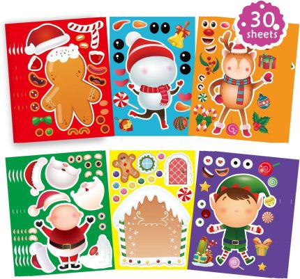 ​​Christmas Stickers - Party Gifts, Crafts, Tags & Decor​​
