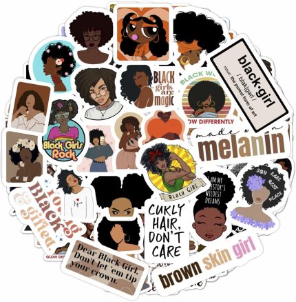 People Sticker Book: Journal Stickers for Gifts, Laptops, Phones, Bottles & More